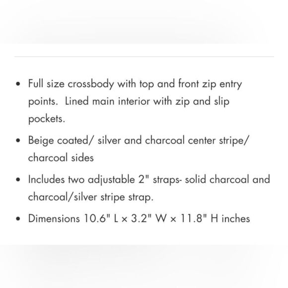 Haute Shore Peyton Cult Neoprene Crossbody Bag - Picture 7 of 8